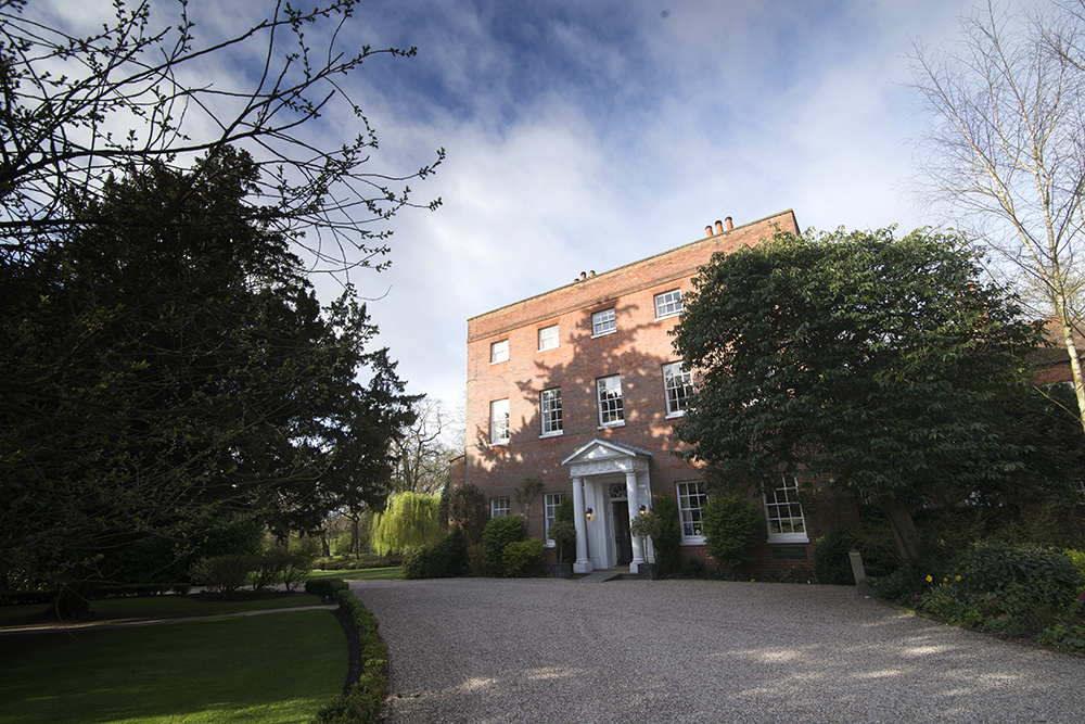 The main drive and Mulberry House, Brentwood