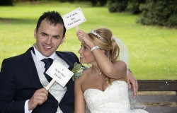 Wedding photography at orsett hall in Essex.