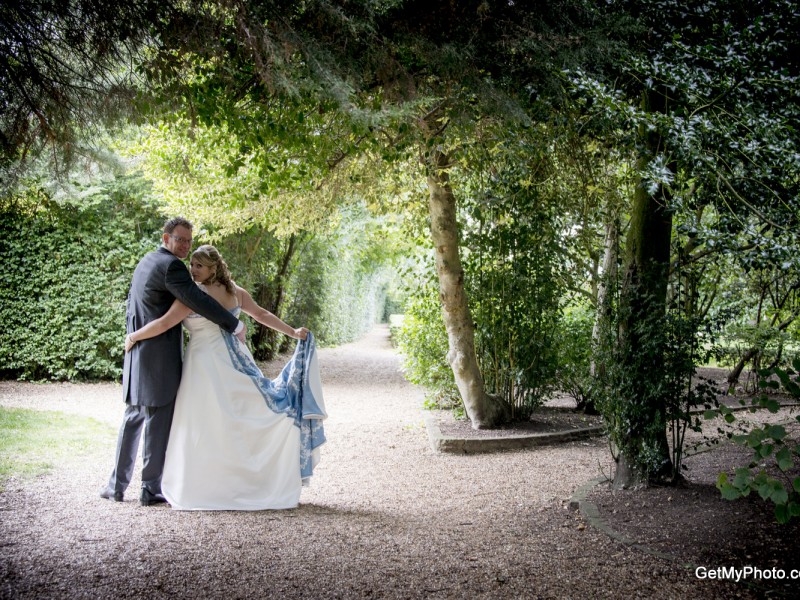 Wedding photography Langtons Essex